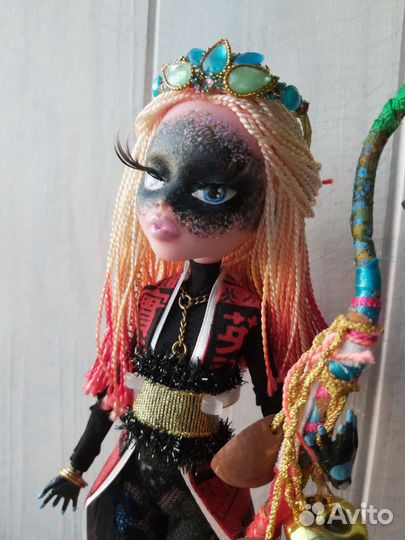 Ooak monster high custom doll кукла ручной работы