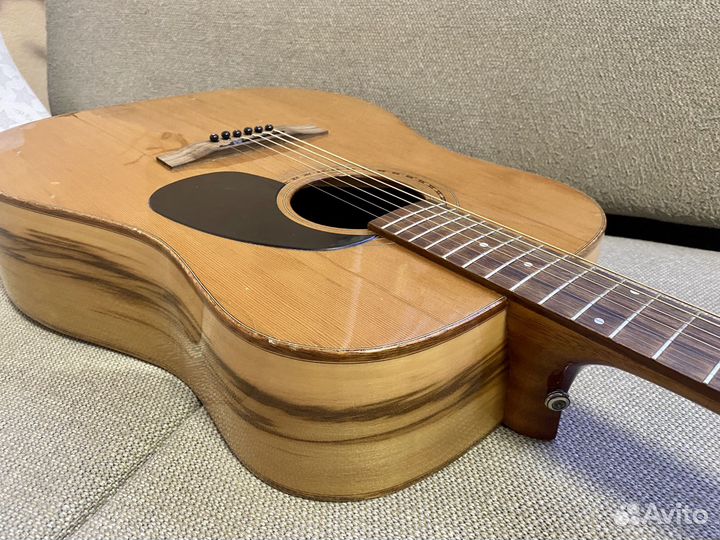Акустическая гитара strunal (cremona) D877