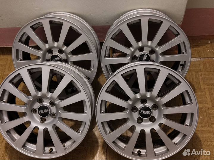 Кованые диски BBS r17 5x100