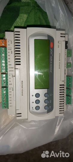 Контроллер carel pco x5 built in terminal