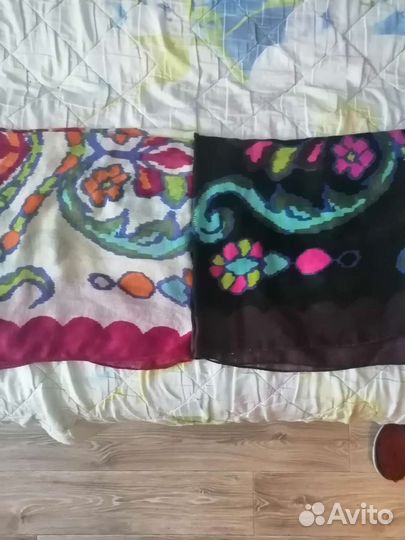 Береты, шапки, шарфы-труба