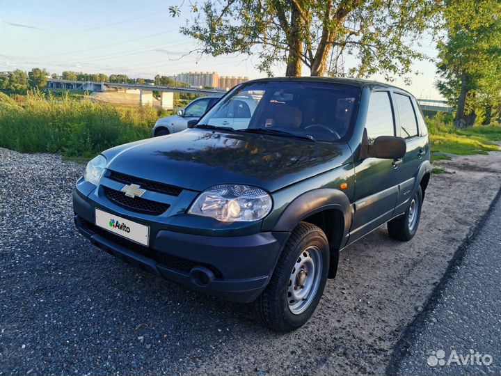 Chevrolet Niva 1.7 МТ, 2010, 186 696 км