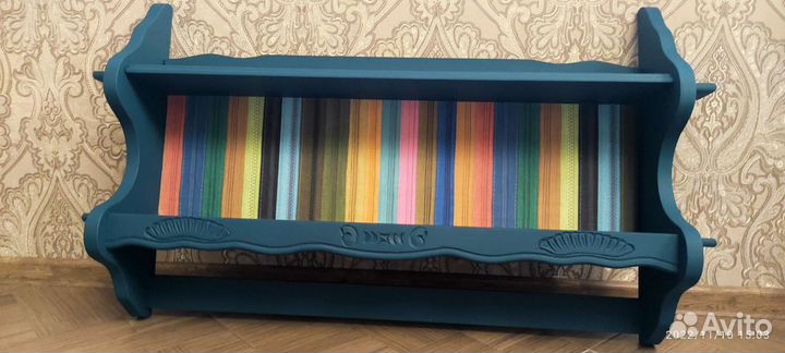 Полка настенная навесная