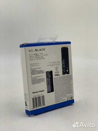 Western Digital SN850 2Tb NVMe