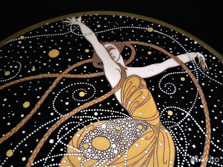 Настенные декоративные тарелки Арт-деко Ерте(Erte)