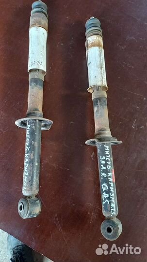 Амортизатор задний. Митсубиси Каризма