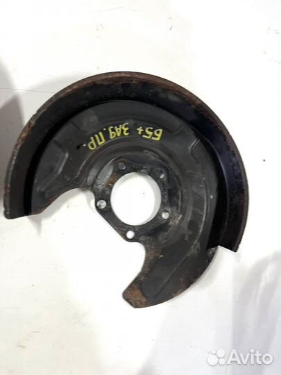 Щит опорный задний VW Passat B5+