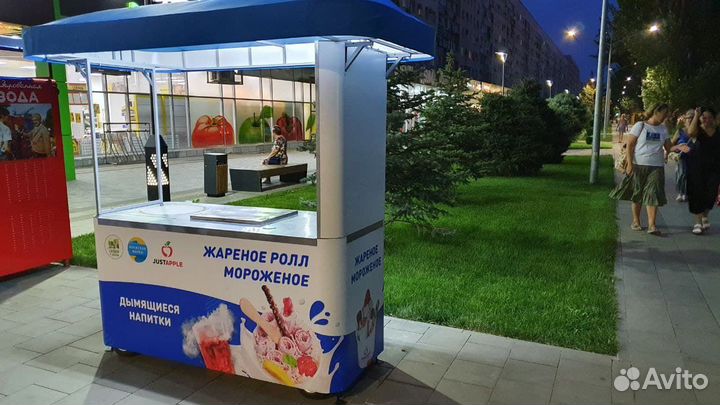 Жареное мороженое. Готовый бизнес под ключ