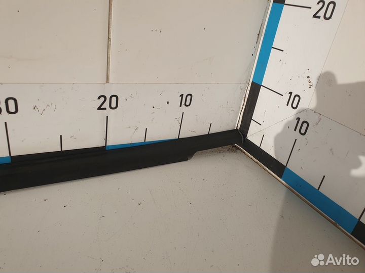 Накладка стекла заднего левого Aveo (T200)