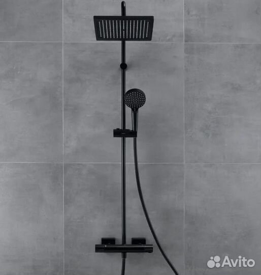 Душевая система Hansgrohe Vernis Shape c термостат