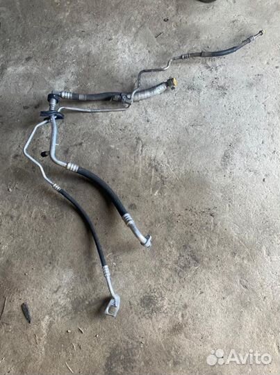 Трубки кондиционера Мерседес W211