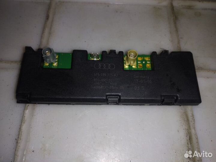 Усилитель антенны Audi A6 C6 caha 2010