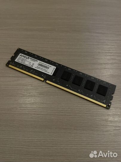 AMD Radeon memory 16gb (2х8)