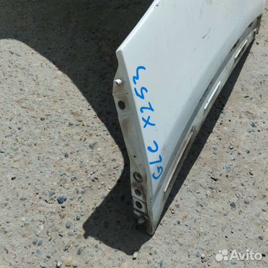 Mercedes Benz GLC X253 бампер задний