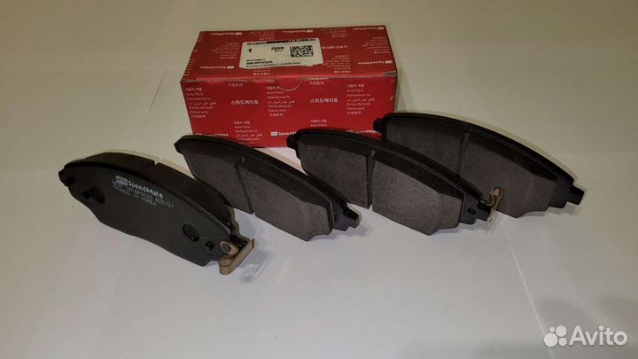 Тормозные колодки передние Chevrolet Cobalt 2013