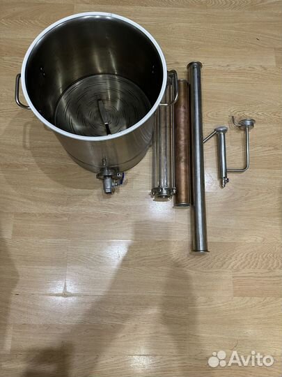 Самогонный аппарат 2 дюйма Люксталь 7М