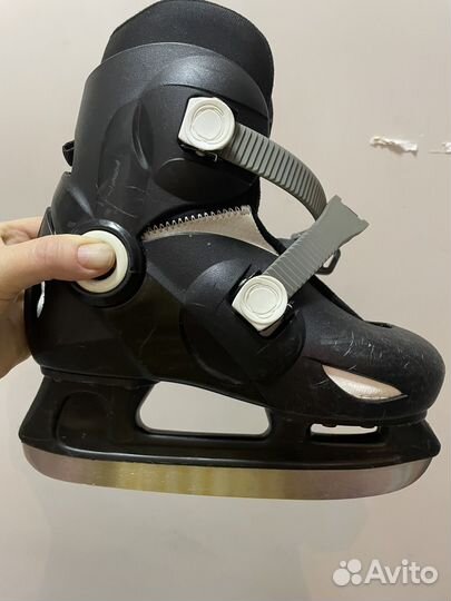 Коньки 30-32р на мальчика