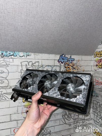 Видеокарта RTX 3080 12gb LHR