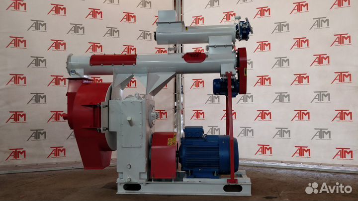 Пресс гранулятор огм-1,5