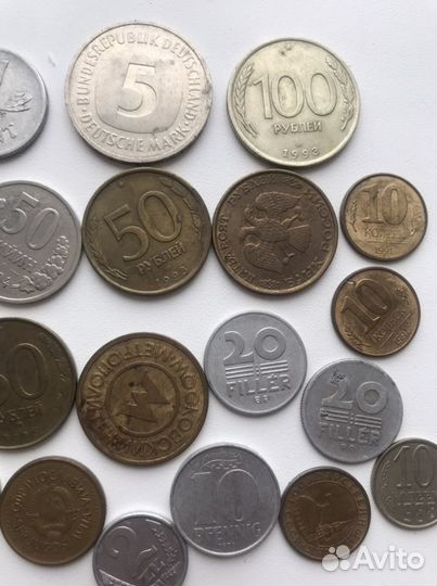 Колекционные монеты