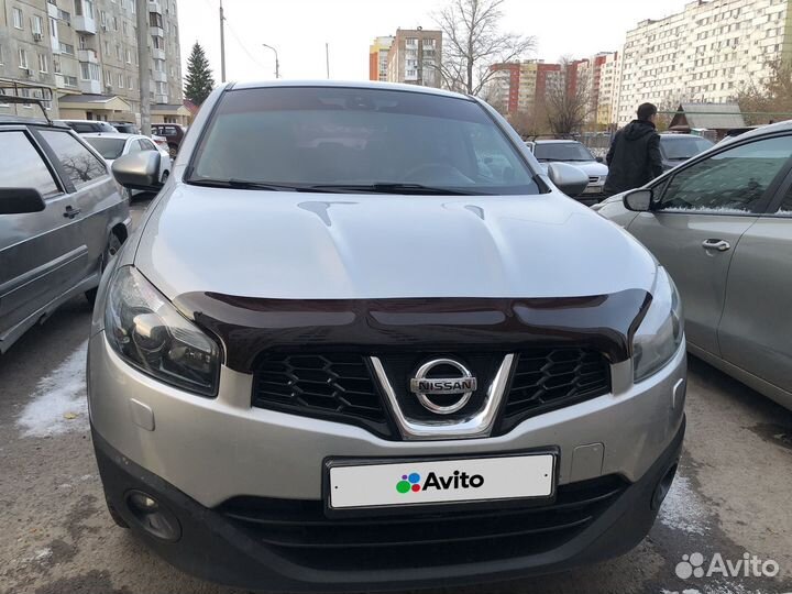 Nissan Qashqai 1.6 CVT, 2013, 150 000 км