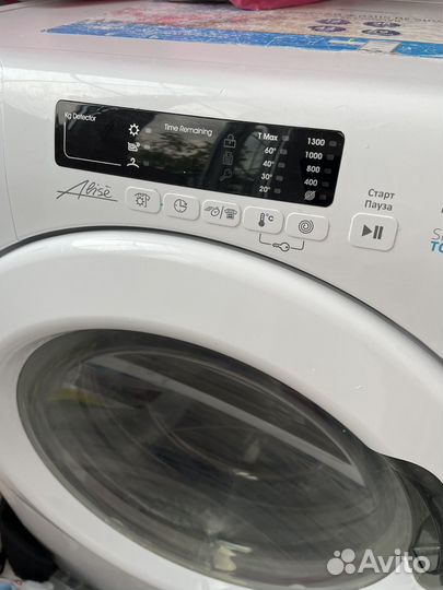 Стиральная машина с сушкой