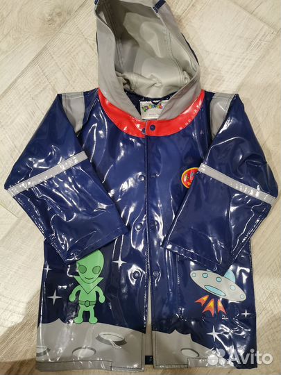 Плащ дождевик детский