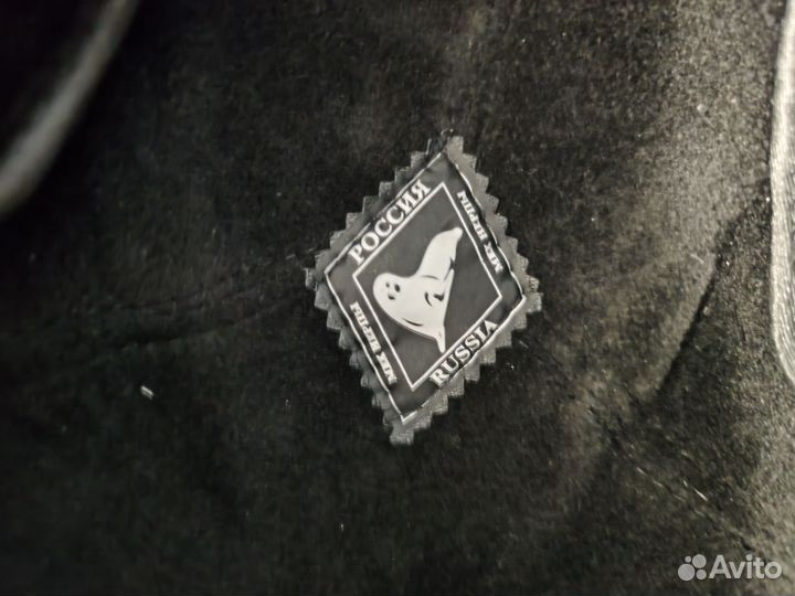 Мужская зимняя кепка из натурального меха