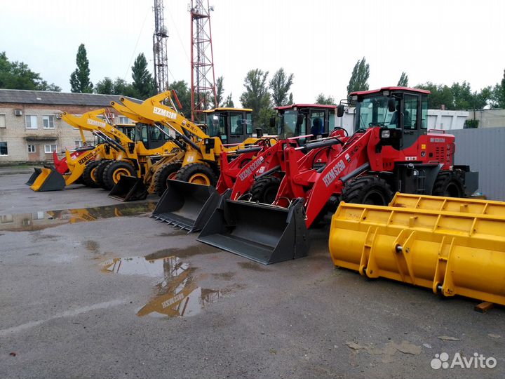 Фронтальный погрузчик HZM S25D, 2022