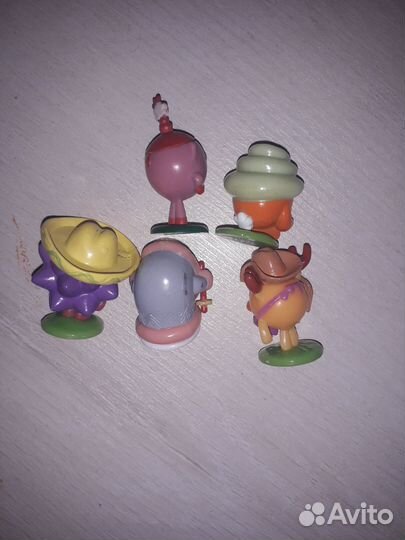 Фигурки Смешарики