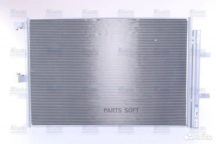 Радиатор кондиционера ford transit custom 250 (201