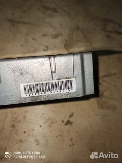 Блок управления AIR BAG Nissan AD Y11