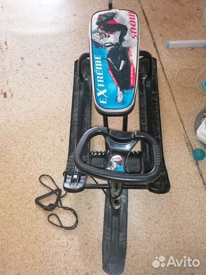 Детский снегокат