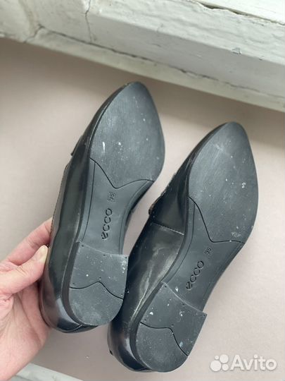 Туфли ecco 35 размер