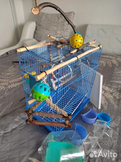 Клетка для волнистого попугая