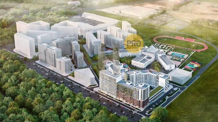 2-к. квартира, 60,6 м², 8/13 эт.