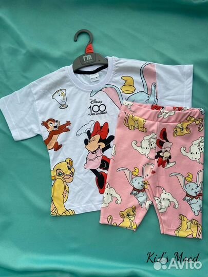 Комплект для девочки Disney Детская одежда