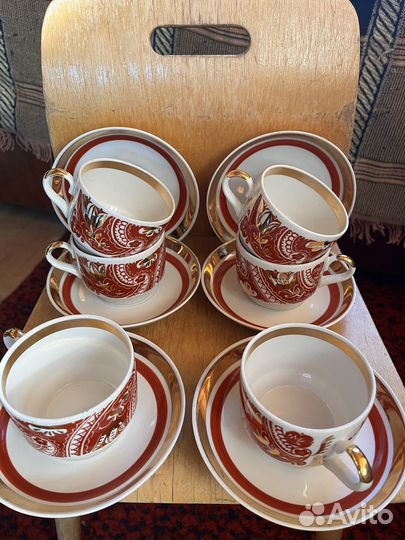 Чайный сервиз СССР посуда