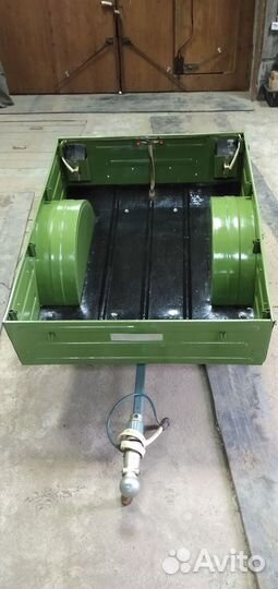 Прицеп Енот для квадроцикла, Оки или мотоцикла