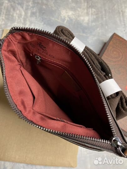 Сумка etro мужская через плечо новая