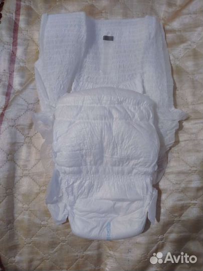 Подгузники трусики для взрослых XL