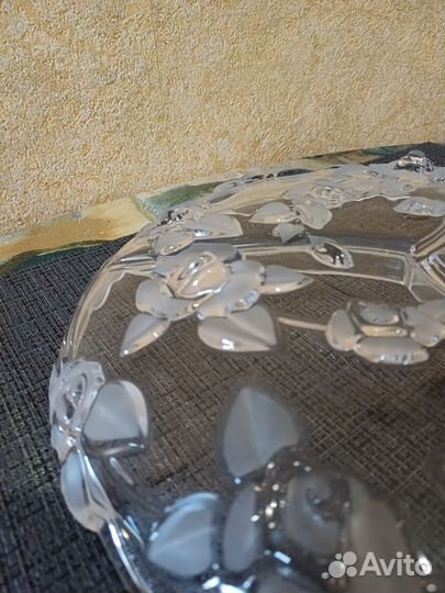 Блюдо большое менажница