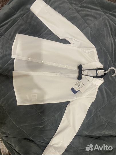 Рубашка для мальчика 122