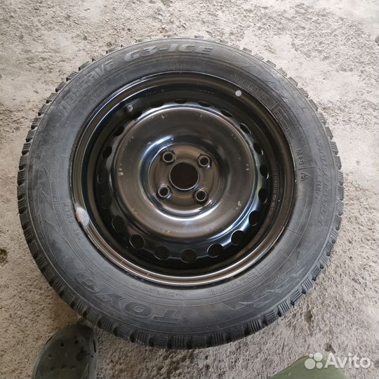 Диски с резиной r15