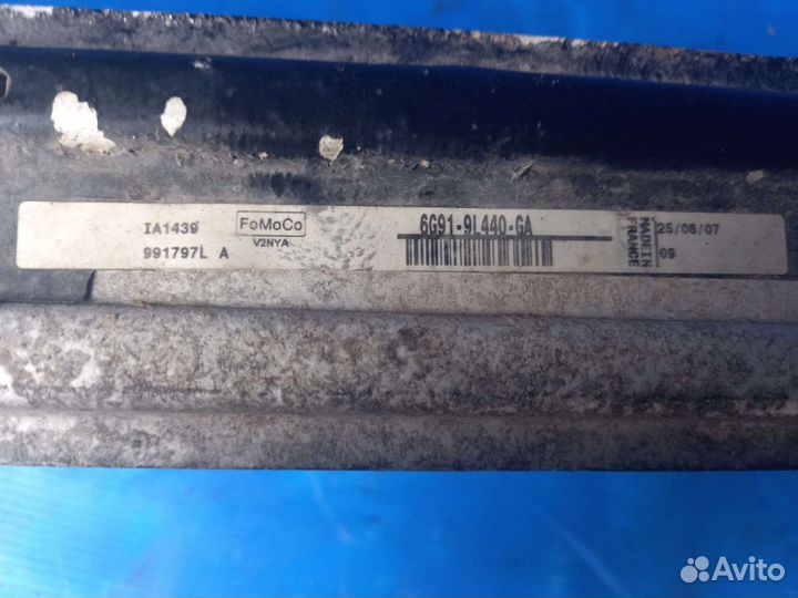 Интеркулер Ford Mondeo 4