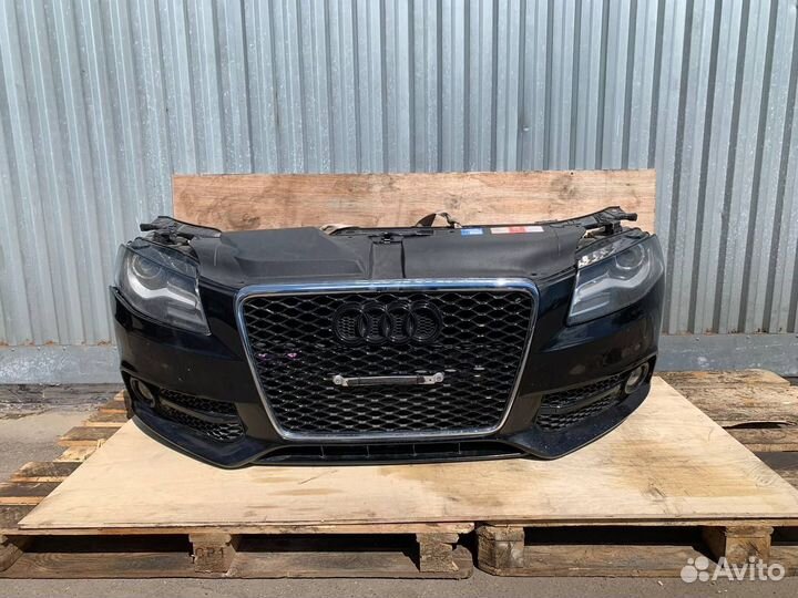 Ноускат Audi A4 B8 1.8 2.0 turbo S-line