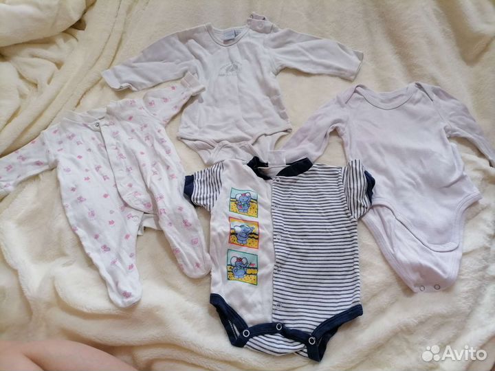 Вещи пакетом на мальчика