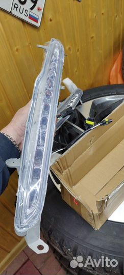 Ходовые огни kia optima 2013