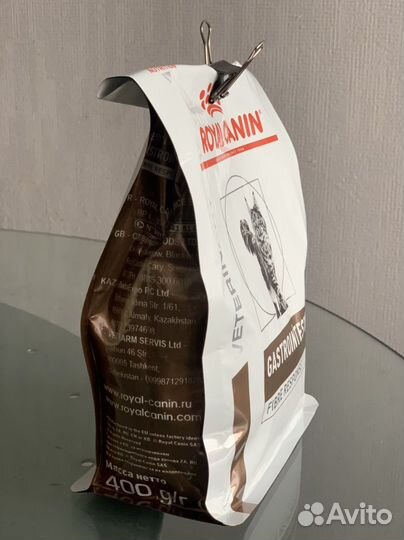 Корм сухой для кошек Royal Canin Gastrointestinal