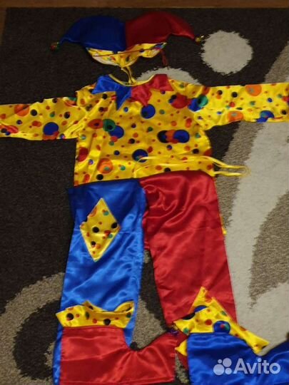 Новогодний костюм для мальчика